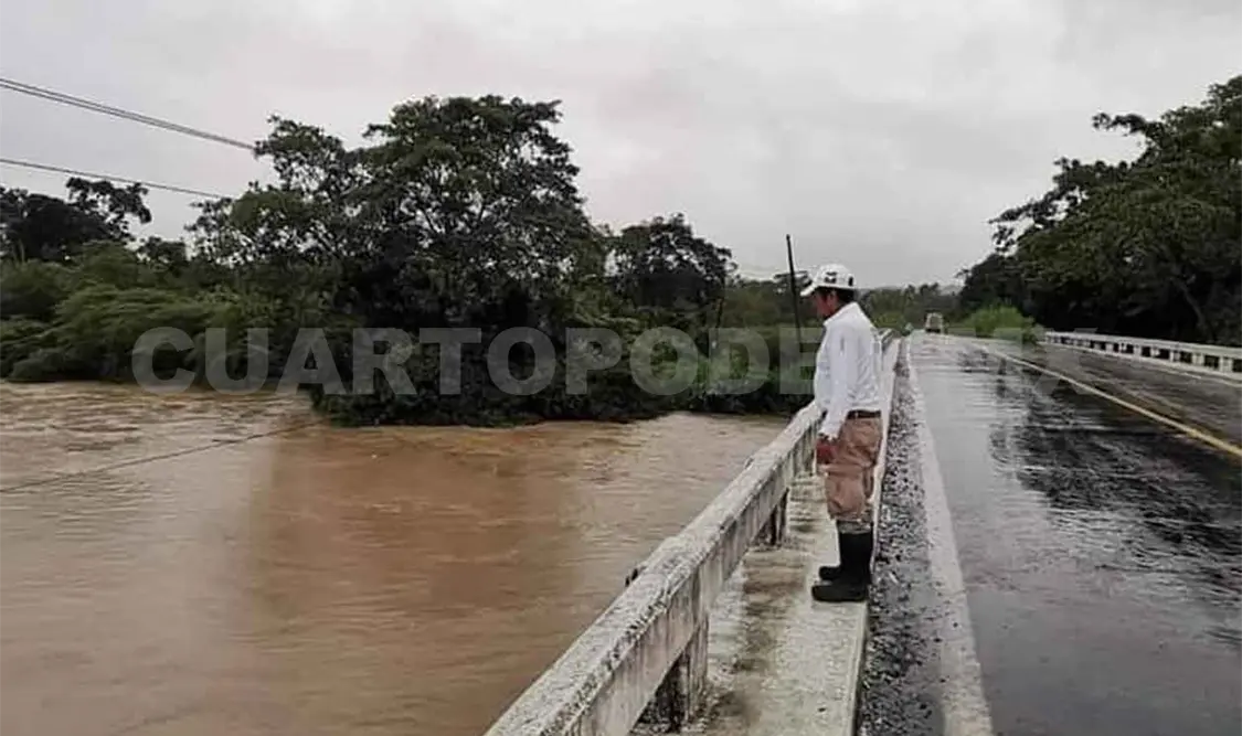 Alertan por lluvias en los próximos cuatro días