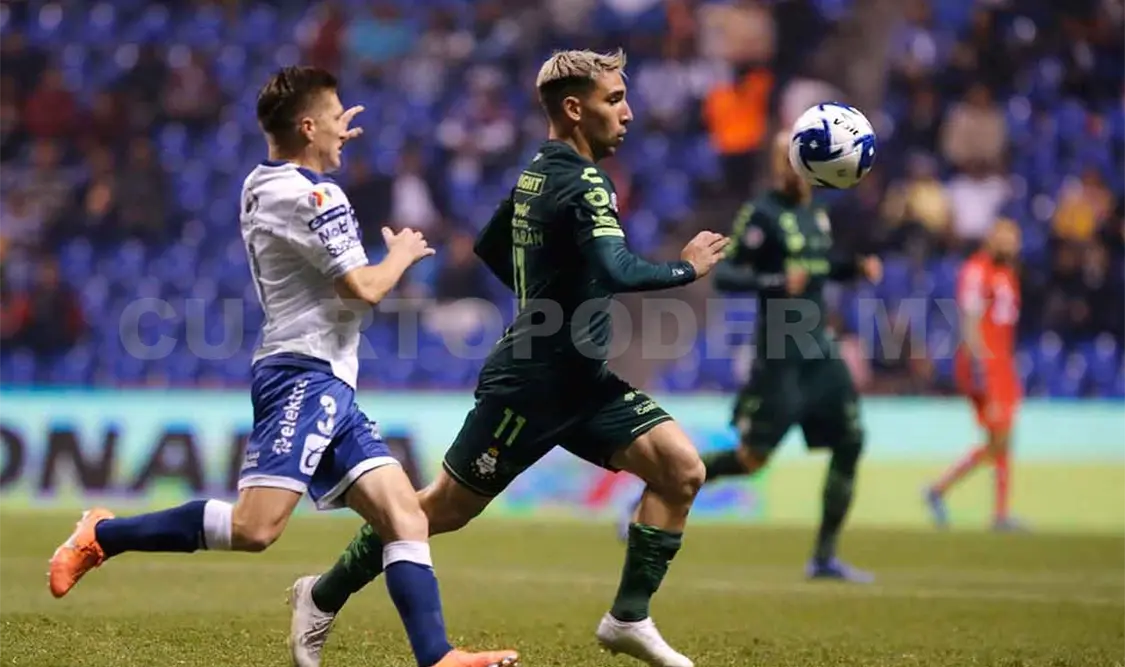 Santos va por los tres puntos ante el Puebla