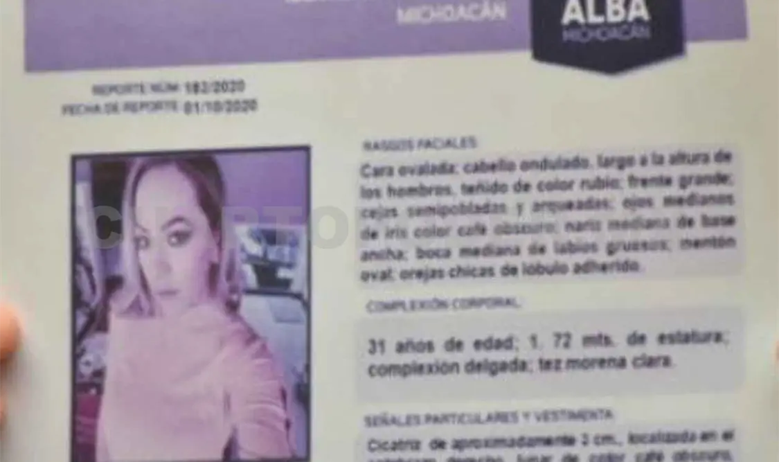 Aureoles confirma muerte de Xitlali