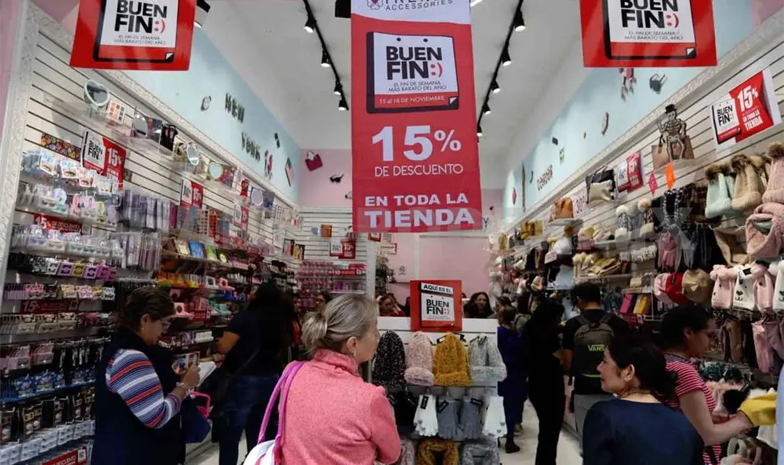 Afluencia en tiendas se recuperó en septiembre