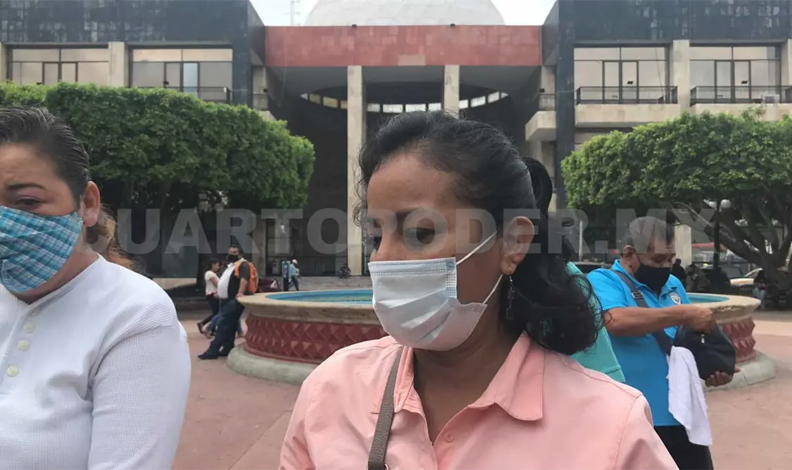 Exigen pago de salarios a la SEP