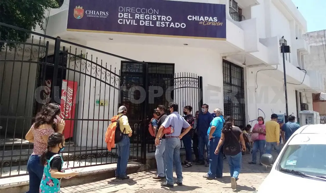 Chiapanecos, de los que menos se divorcian: Inegi