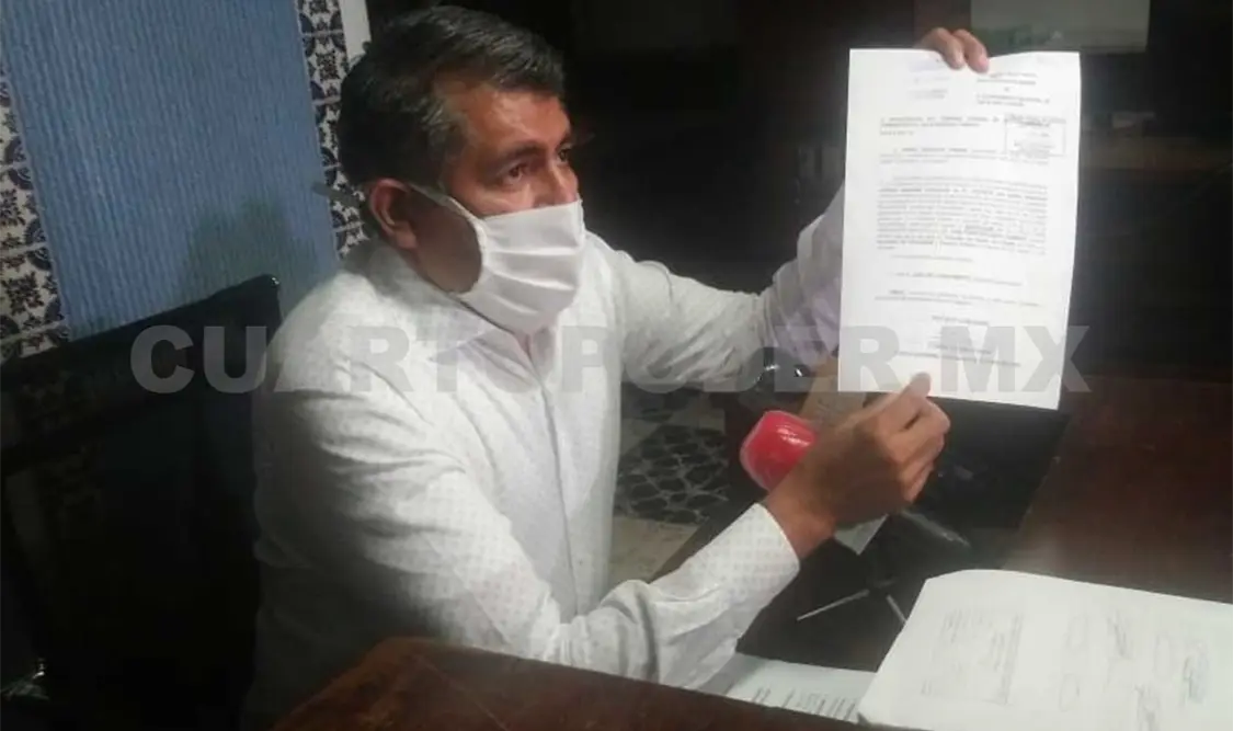 Exigen la renuncia del alcade por desacato