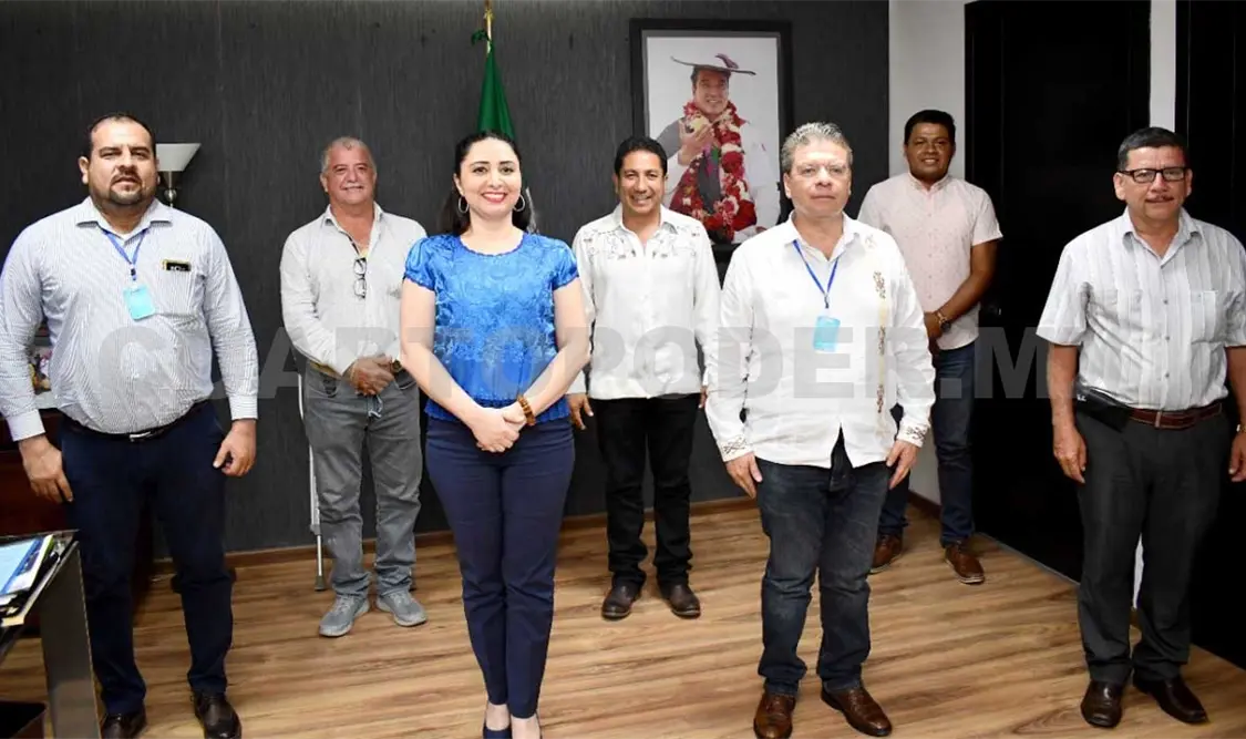 Participa Brito en reunión sobre distribución de combustible