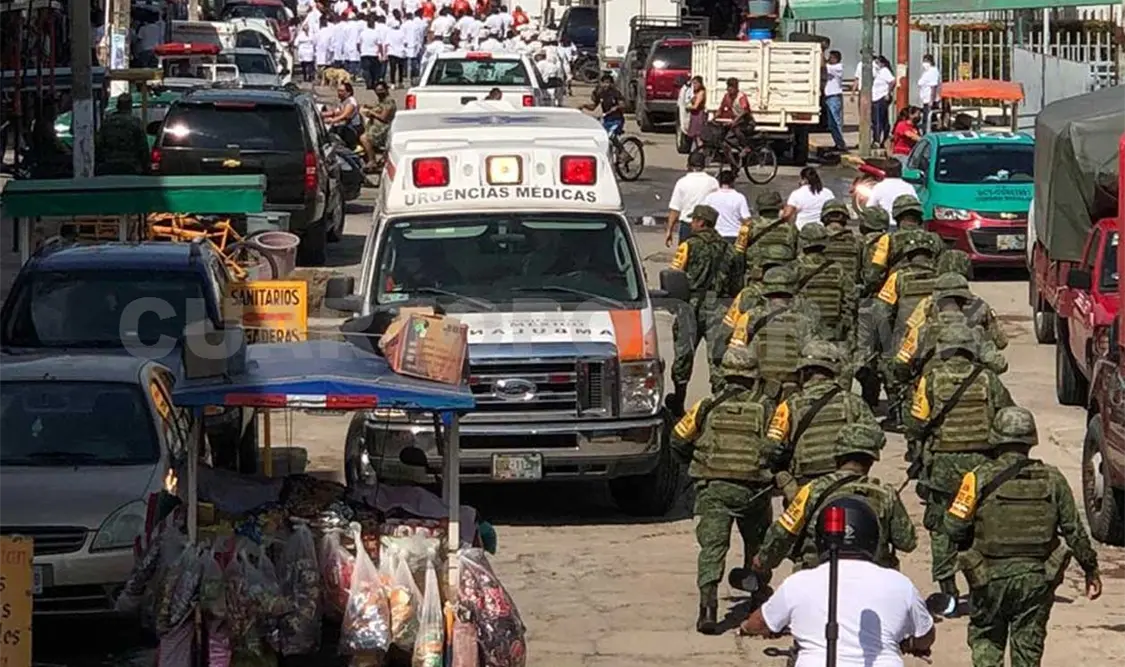 Despliegan a militares para frenar a migrantes