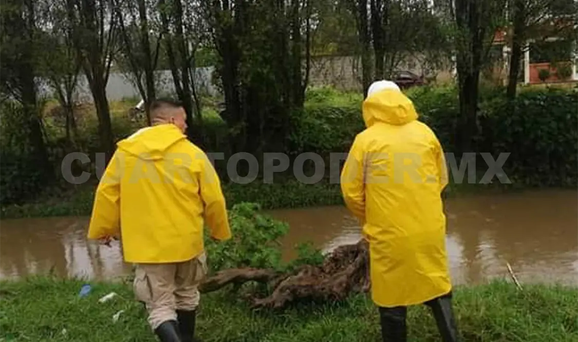 Vigilan ríos ante la presencia de lluvias