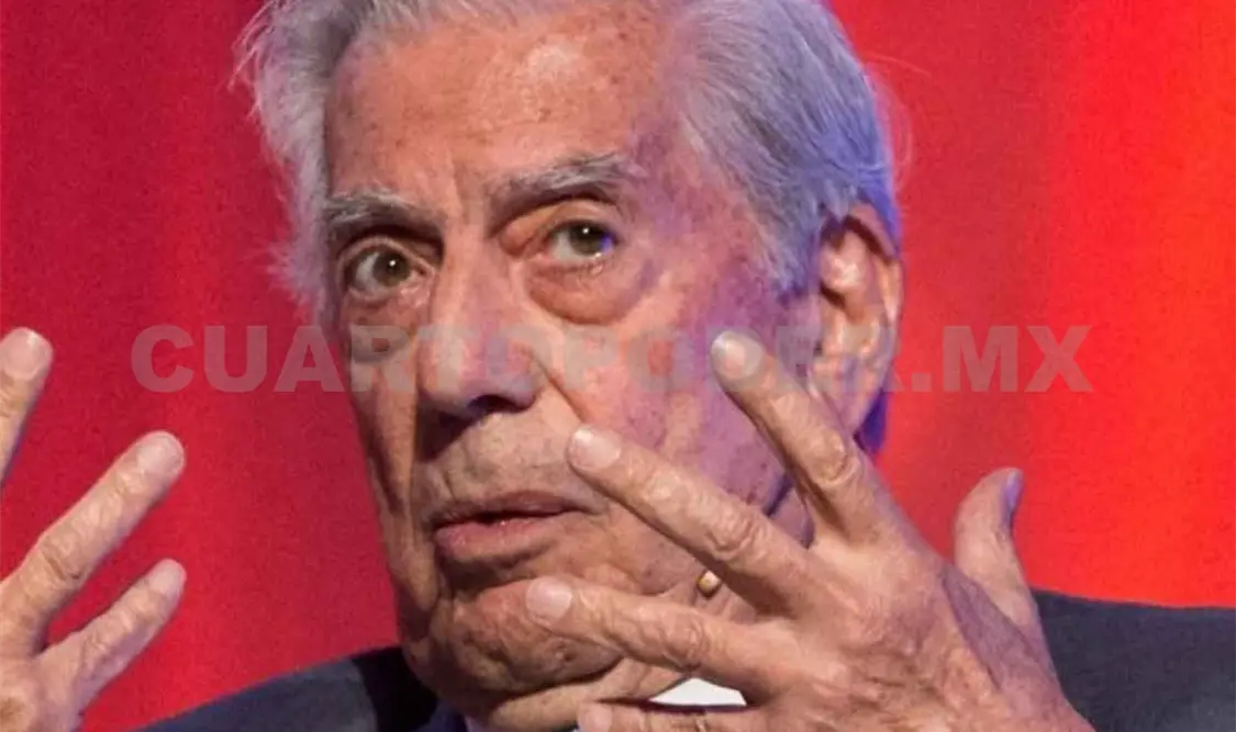 El escritor peruano Mario Vargas Llosa. Cortesía