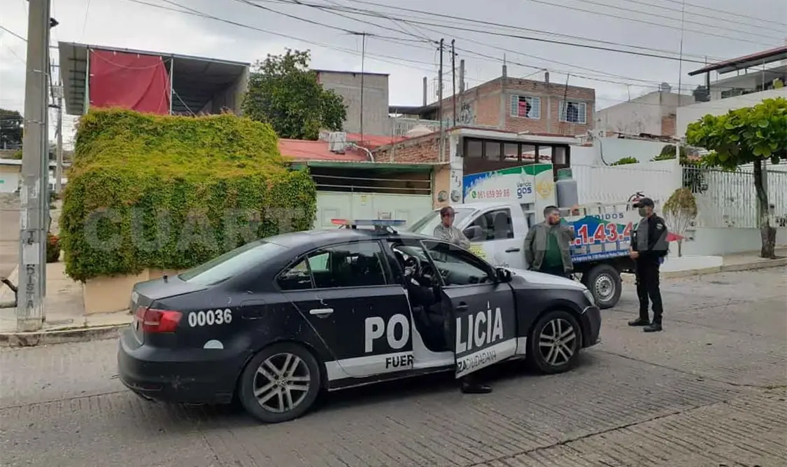 Asaltan a camión de gas; cinco mil pesos el botín