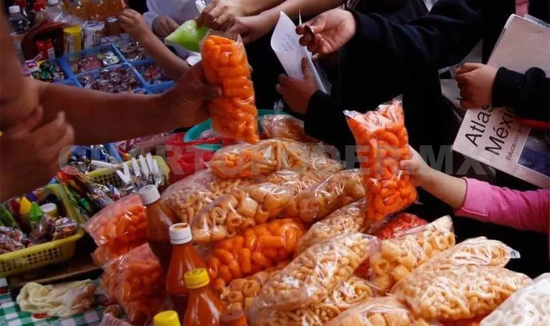 Chiapas es el número uno en consumo de chatarra y también en pacientes con diabetes. Agencias
