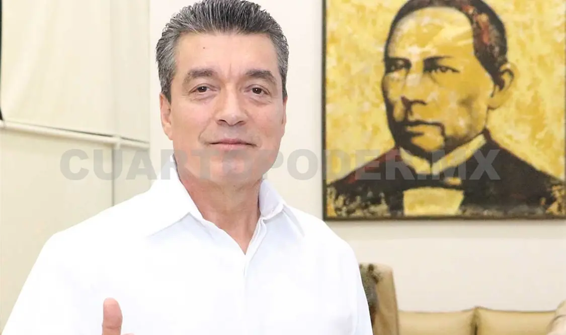 El mandatario pidió a lo población cuidarse debido a que los frentes fríos y lluvias elevan los riesgos de contraer influenza y dengue. CP