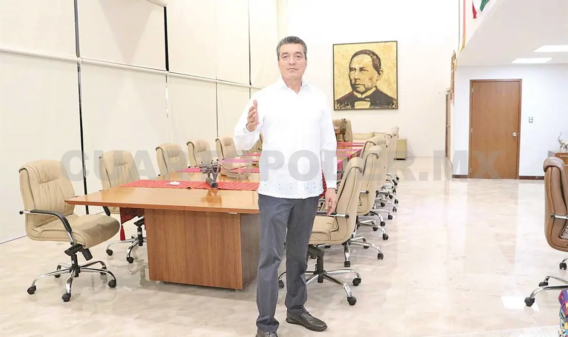 El mandatario invitó a identificar albergues en cada región, debido a que pueden ocurrir inundaciones o algún tipo de contingencia. CP