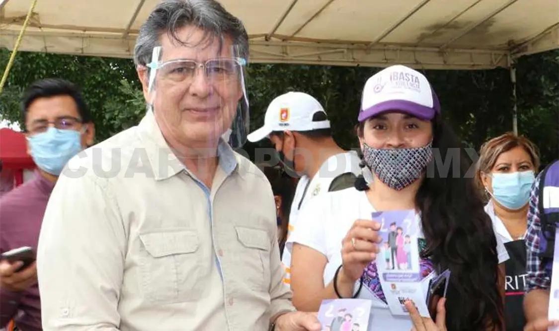 Los colonos de este fraccionamiento recibieron servicios médicos, cortes de cabello, donación de árboles, entre otros servicios. Cortesía