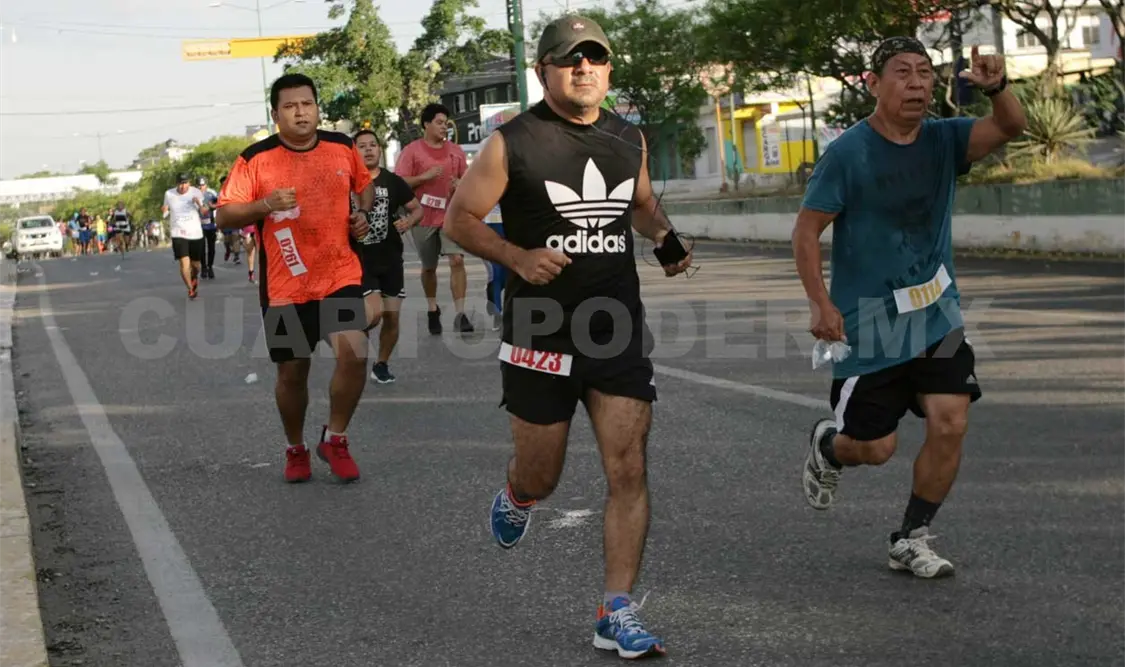 Con los permisos correspondientes, la justa atlética será presencial, en San Cristóbal de las Casas. Guillermo Ramos/CP