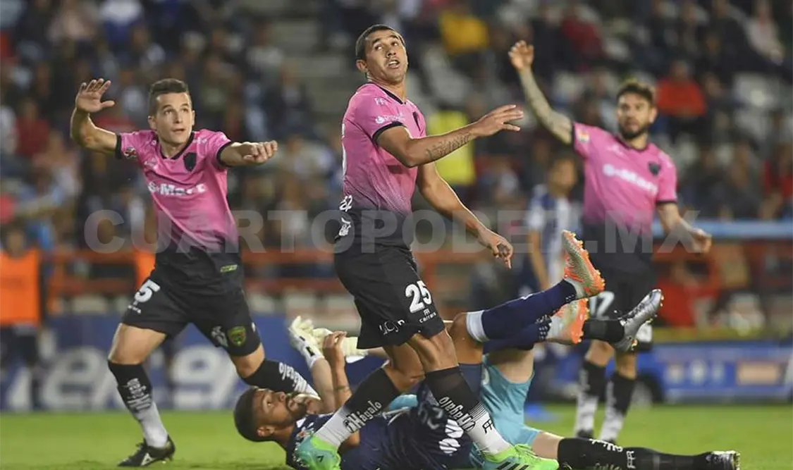 Estos equipos se verán las caras a las 16:00 horas en el Olímpico Benito Juárez. Agencias