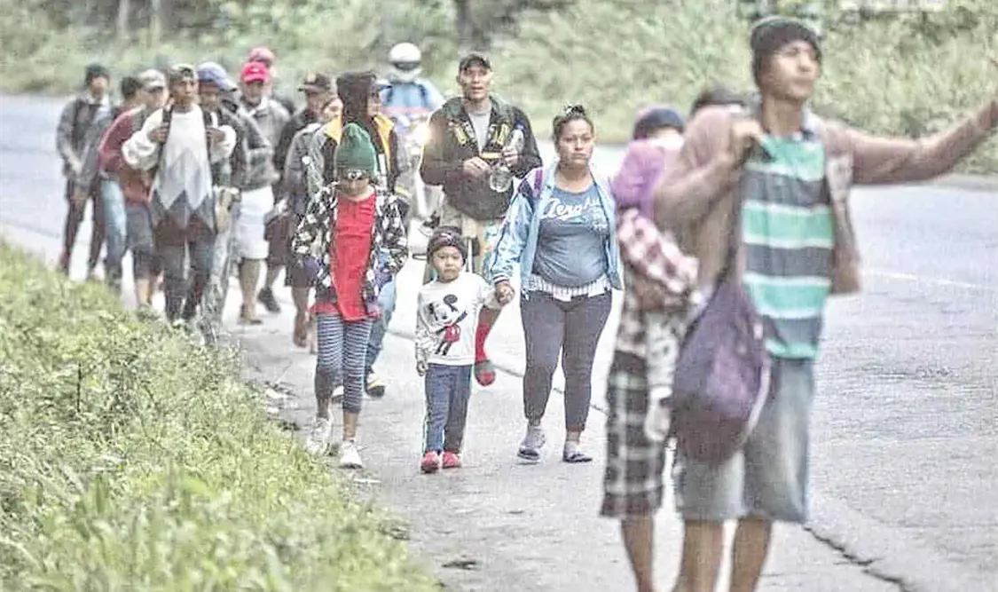 Frustran el sueño de migrantes, inicia retorno