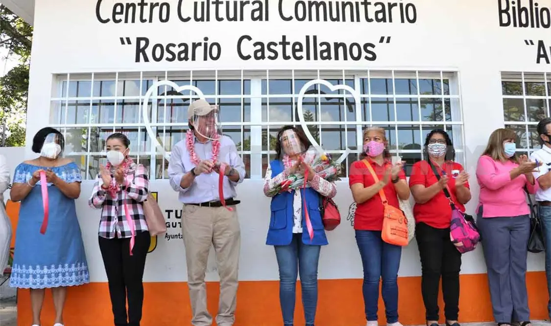 Colonos reconocen trabajo del alcalde Carlos Morales