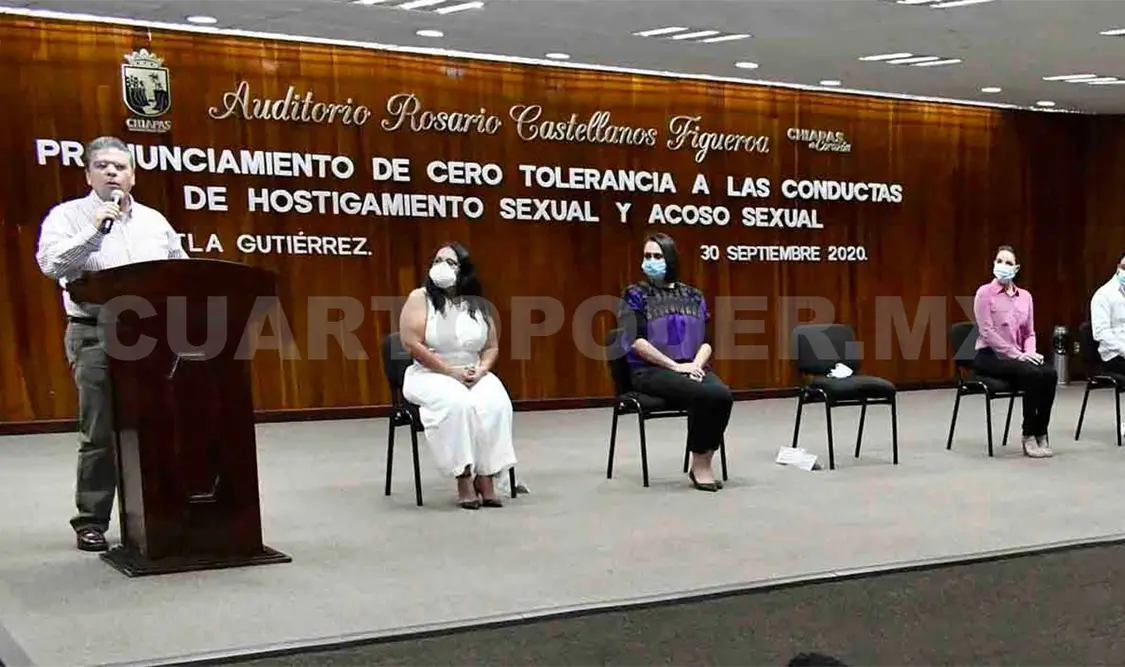 Cero tolerancia al hostigamiento: Ismael Brito