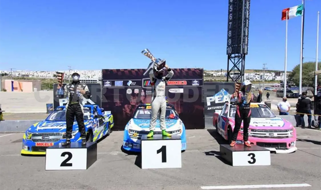 Juan Reyes, segundo en Querétaro