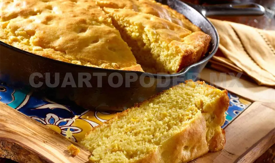 Pan de maíz