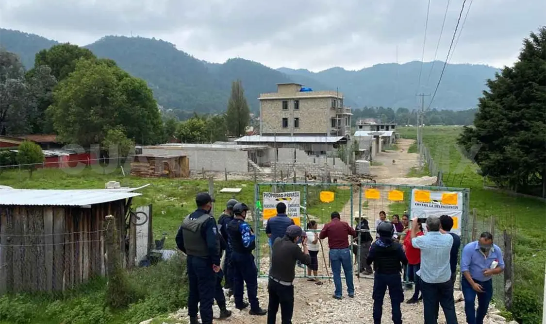 Humedales en peligro de desaparecer por obras