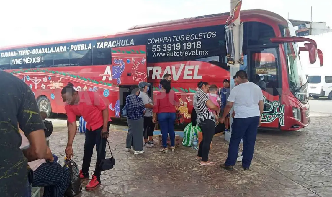Chiapanecos emigran al norte en busca de empleo