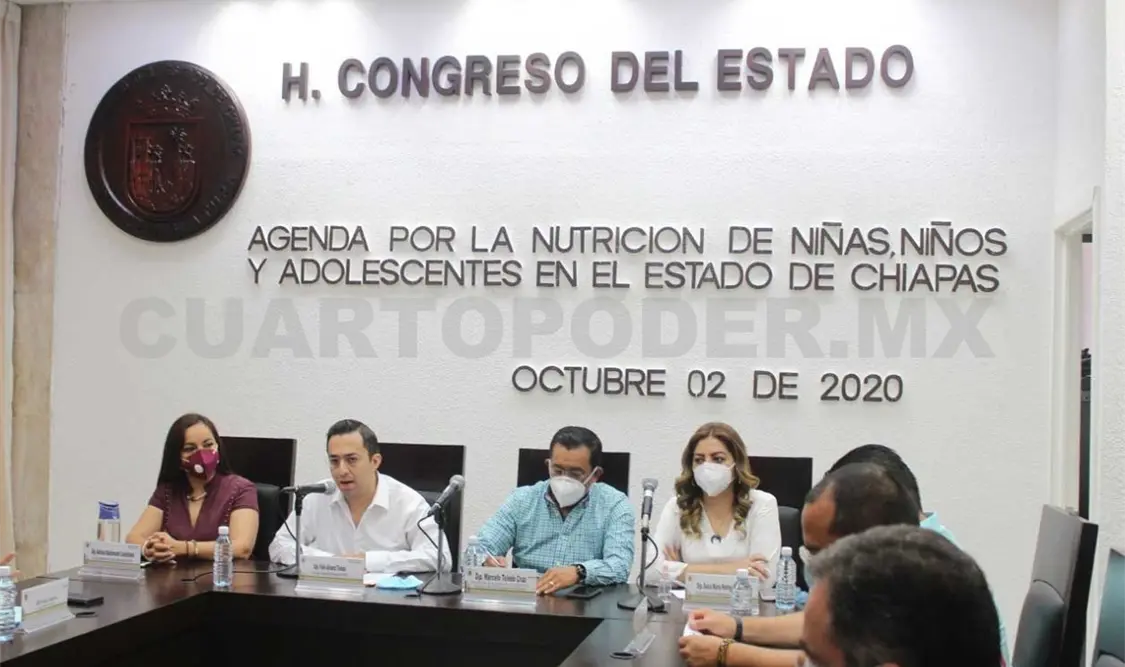 Promueve la integración de la Agenda por la Nutrición