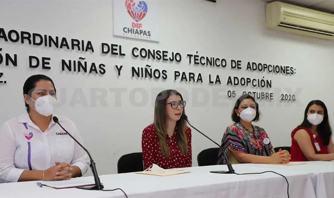 Brindan a infantes el derecho a vivir en familia