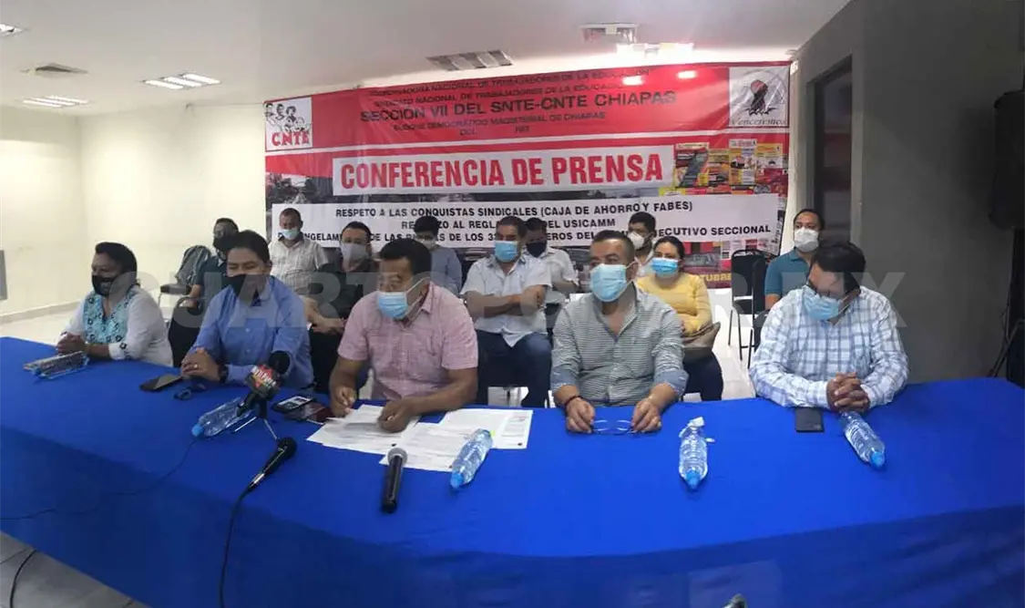 Habrá movilizaciones si no hay pago a docentes