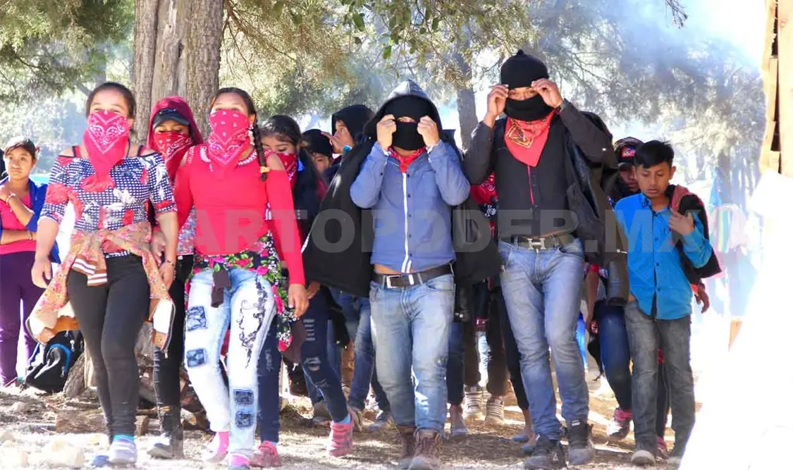 Confirman 12 muertes de zapatistas por Covid-19