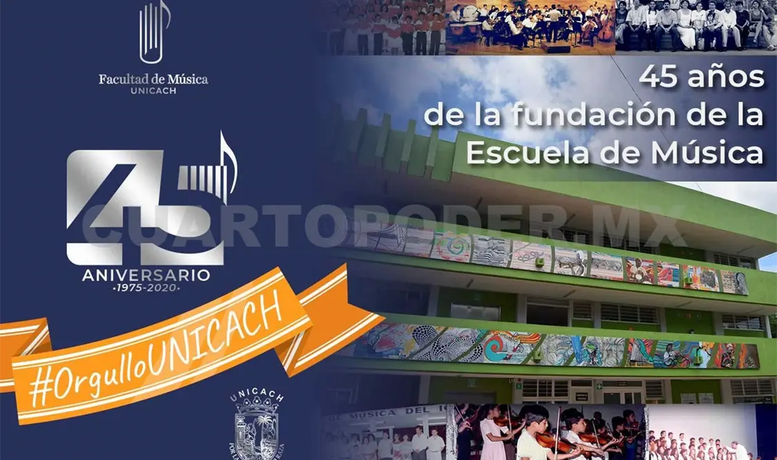 Facultad de Música cumplió 45 años