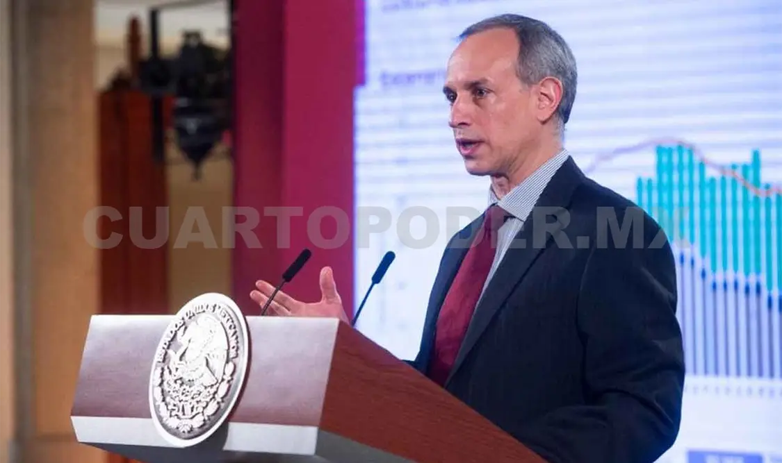 Gatell niega aumento de muertes de domingo a lunes