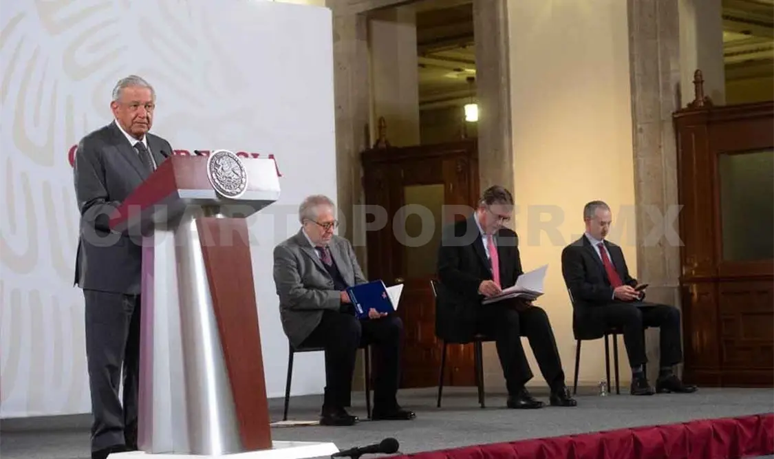 Mal manejo de empresas causa inundaciones: AMLO
