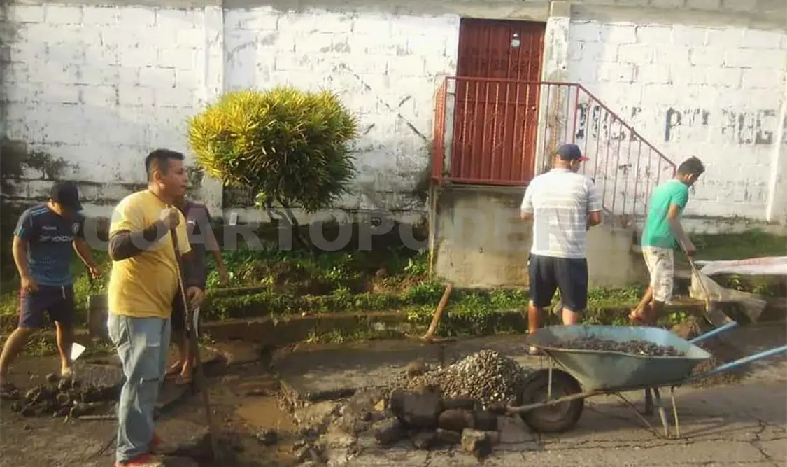 Imponen cobro a vehículos para obras
