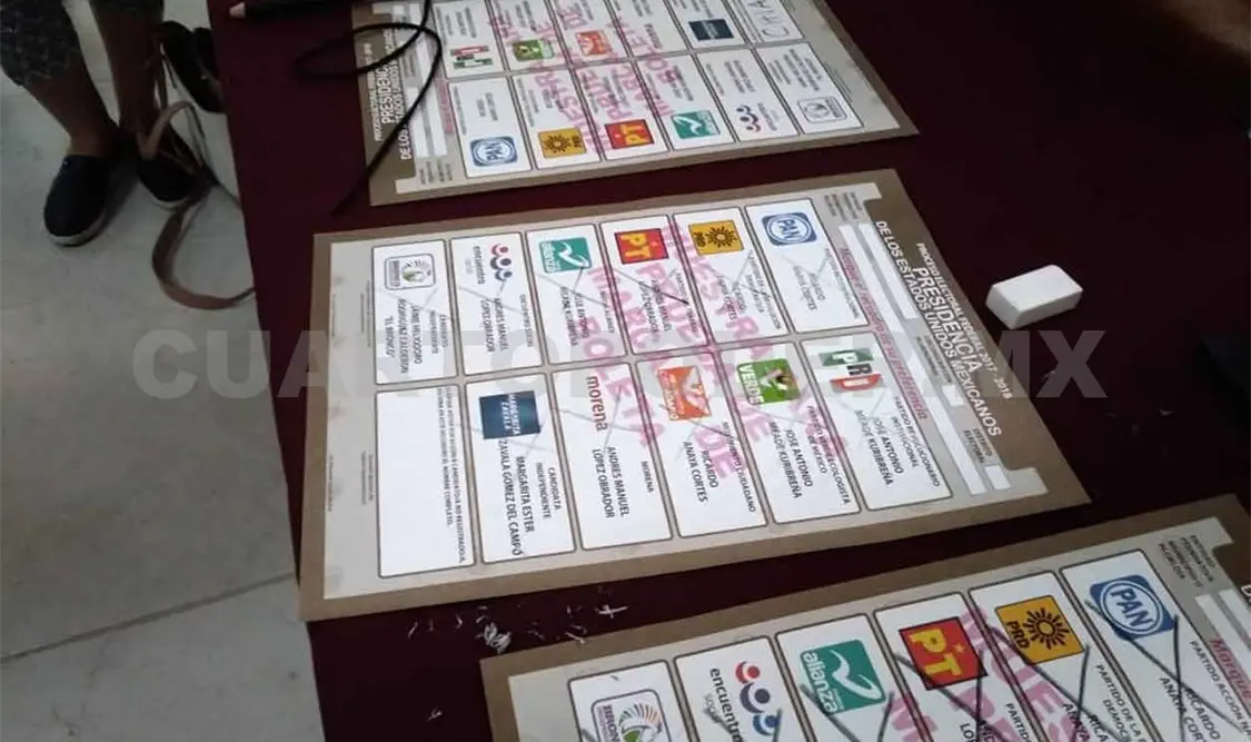 Proponen quitar 105 mdp a partidos políticos