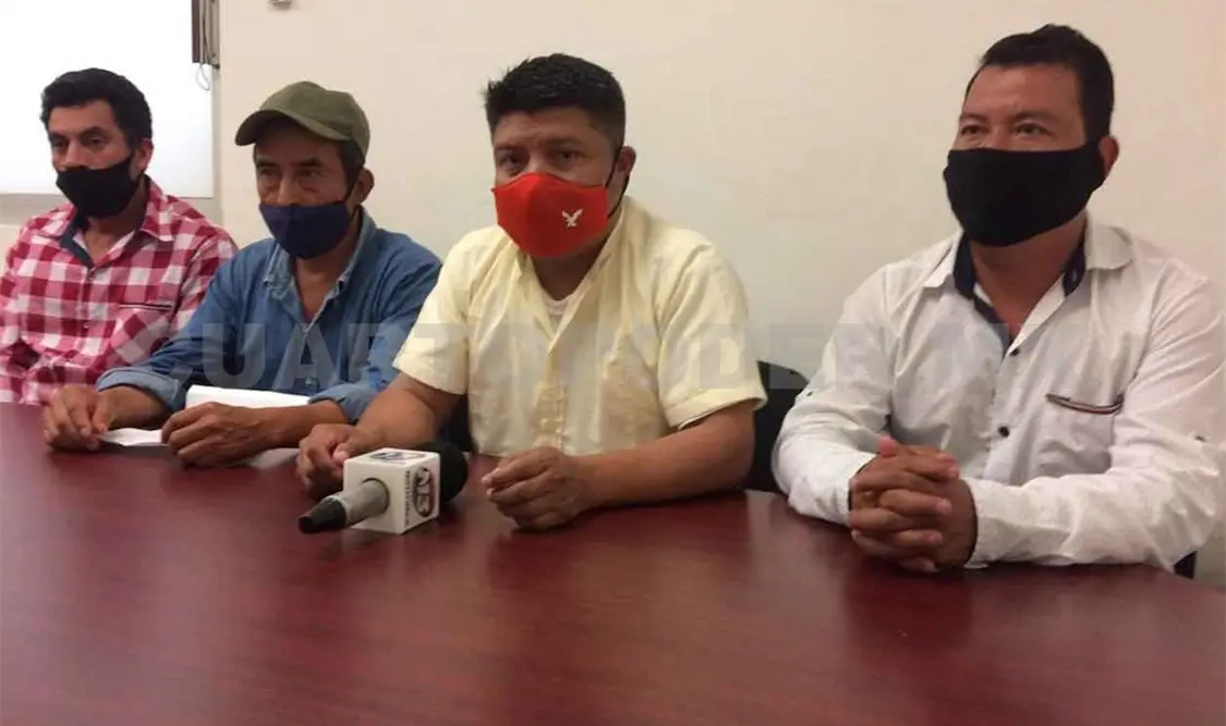 Desmienten grupo paramilitar en zona cafetalera