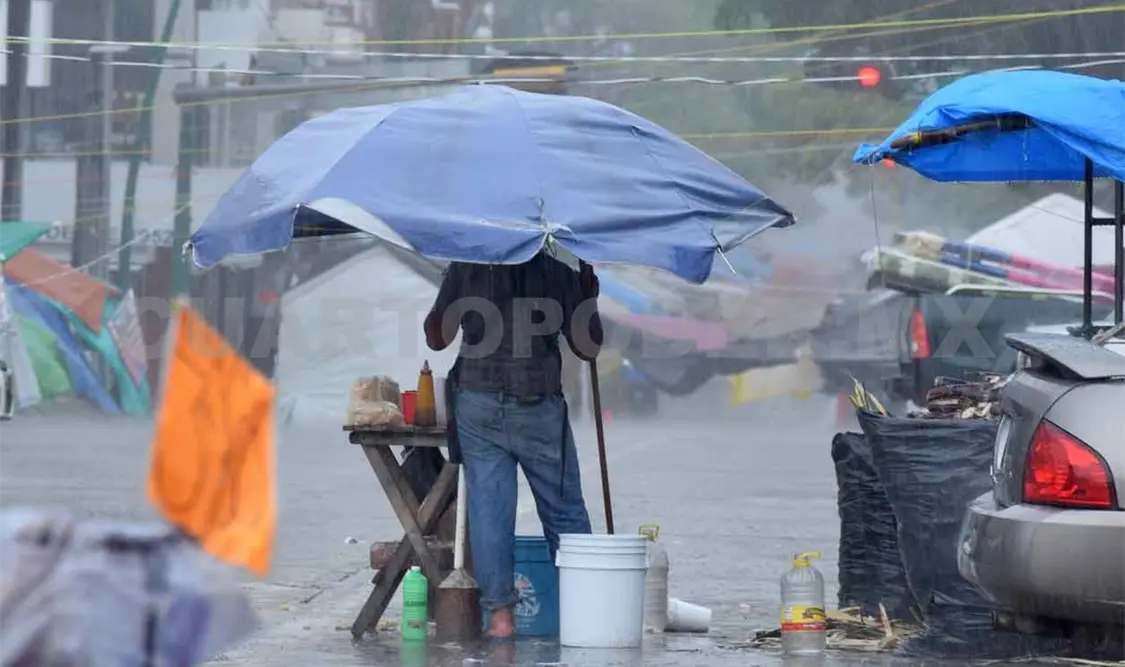 Tecpatán, el municipio más azotado por las lluvias