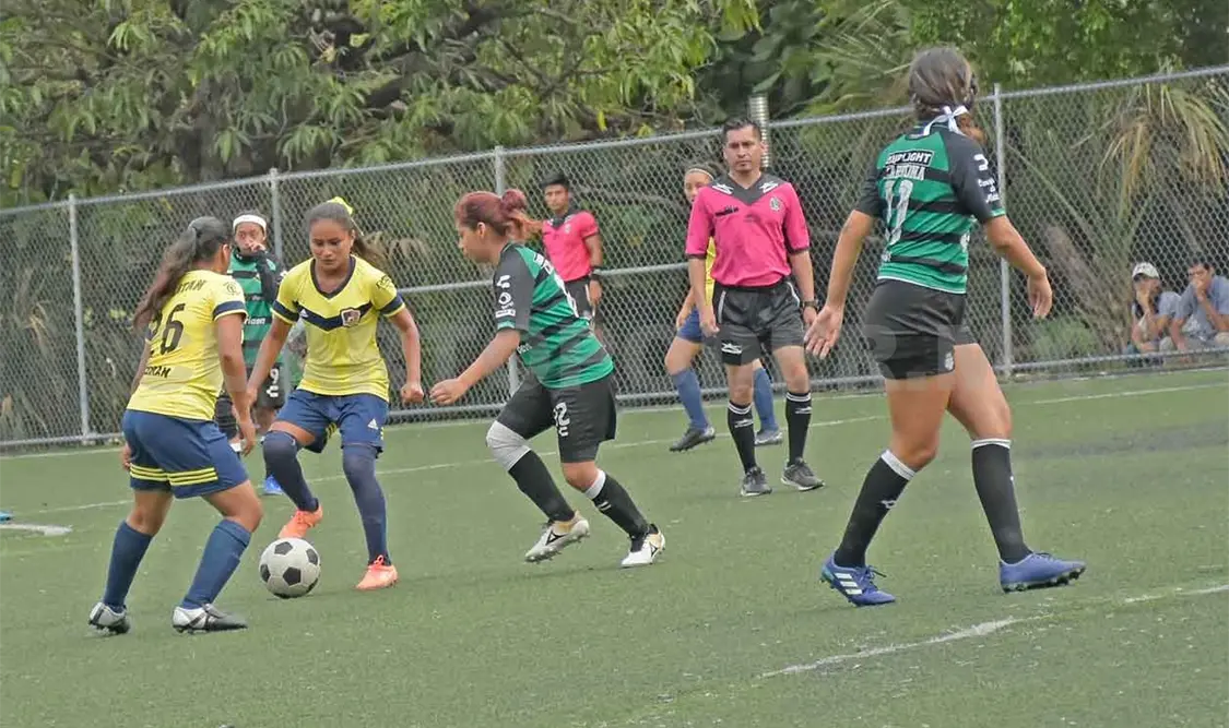 Triple empate en liderato de la Zona Chiapas
