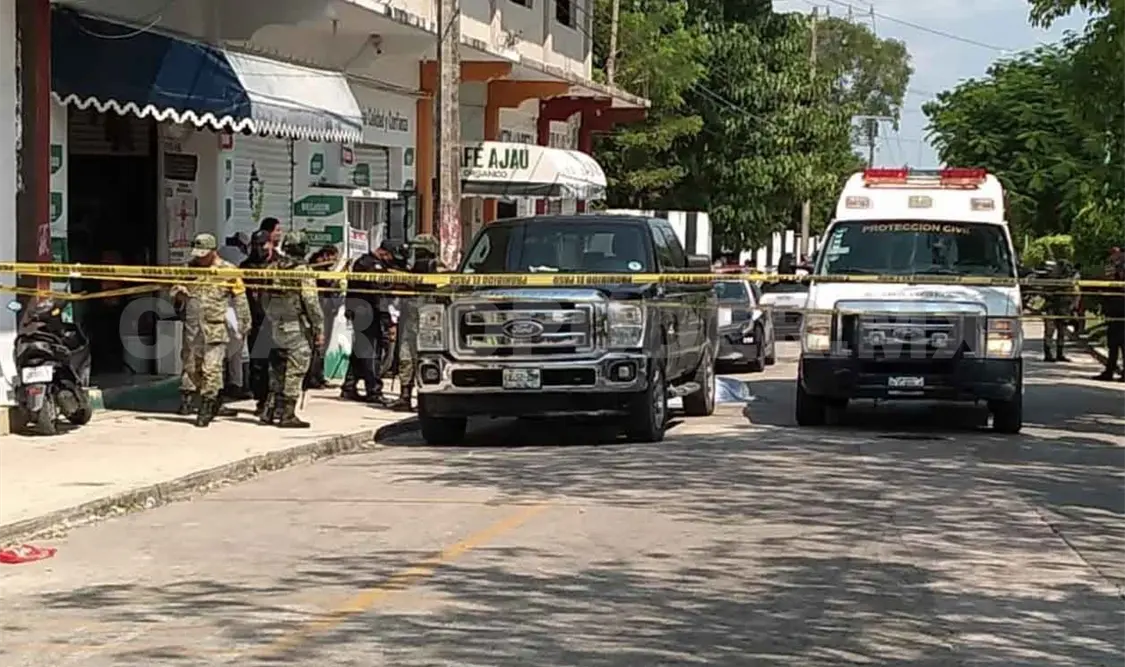 Asesinan a balazos a un hombre en la vía pública