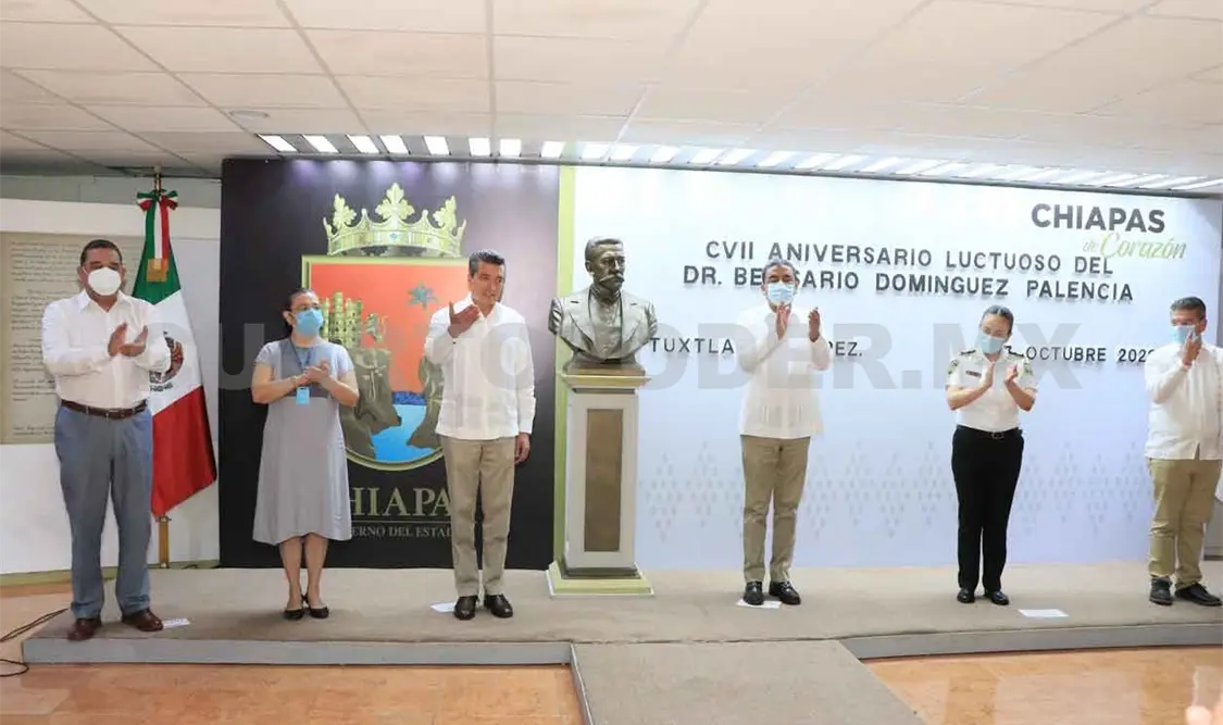 Honramos valentía y lucha de Belisario Domínguez: Rutilio