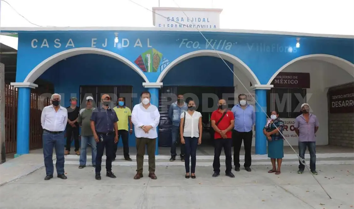 Cumple Mariano Rosales con rescate de espacios públicos