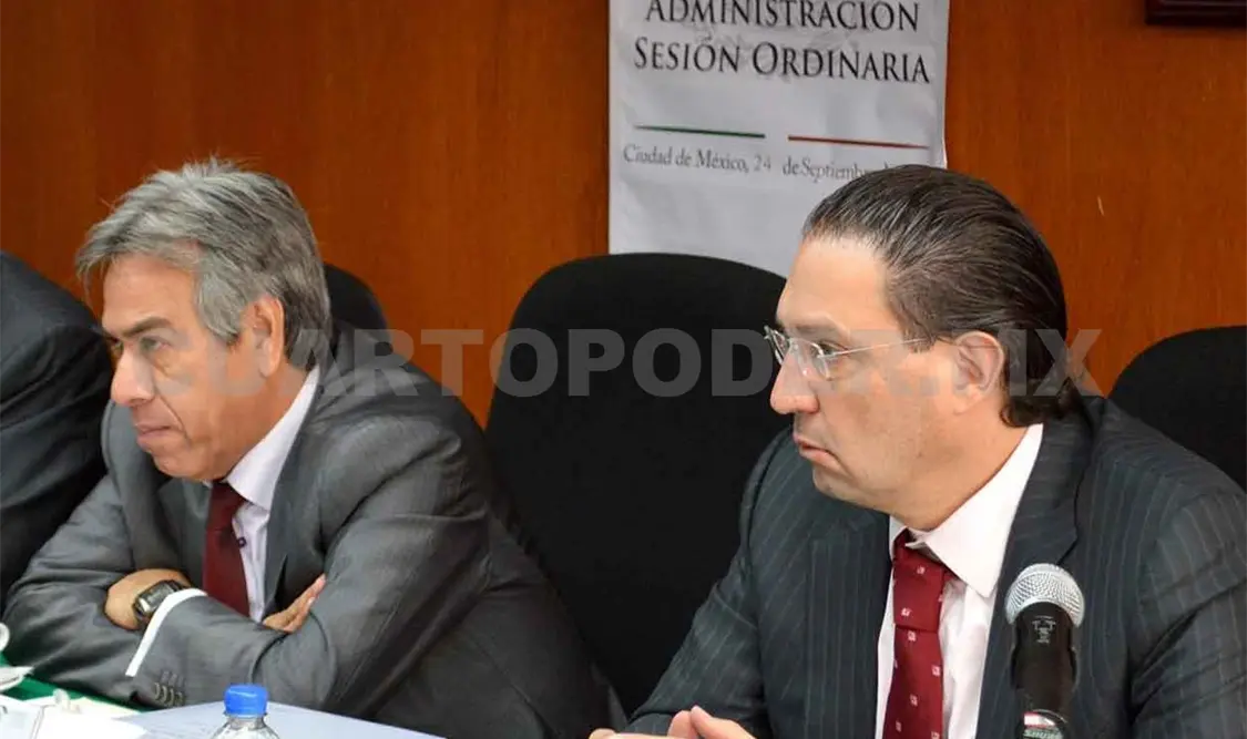 Tribunal da luz verde para detener a Emilio Zebadúa
