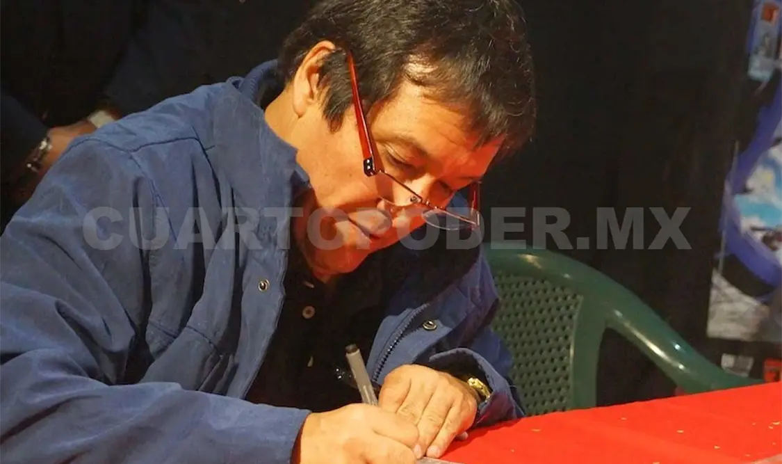 Loyo quiere que renazca el cómic mexicano