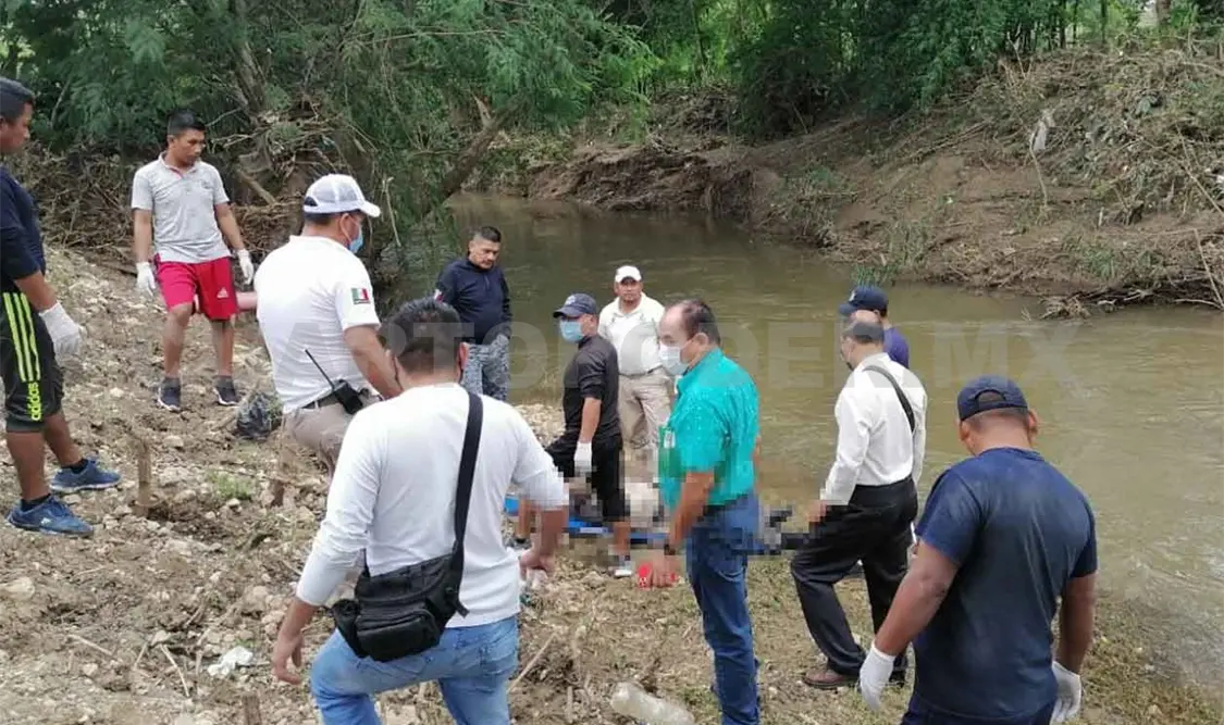 Encuentran cuerpo en estado de putrefaccíon