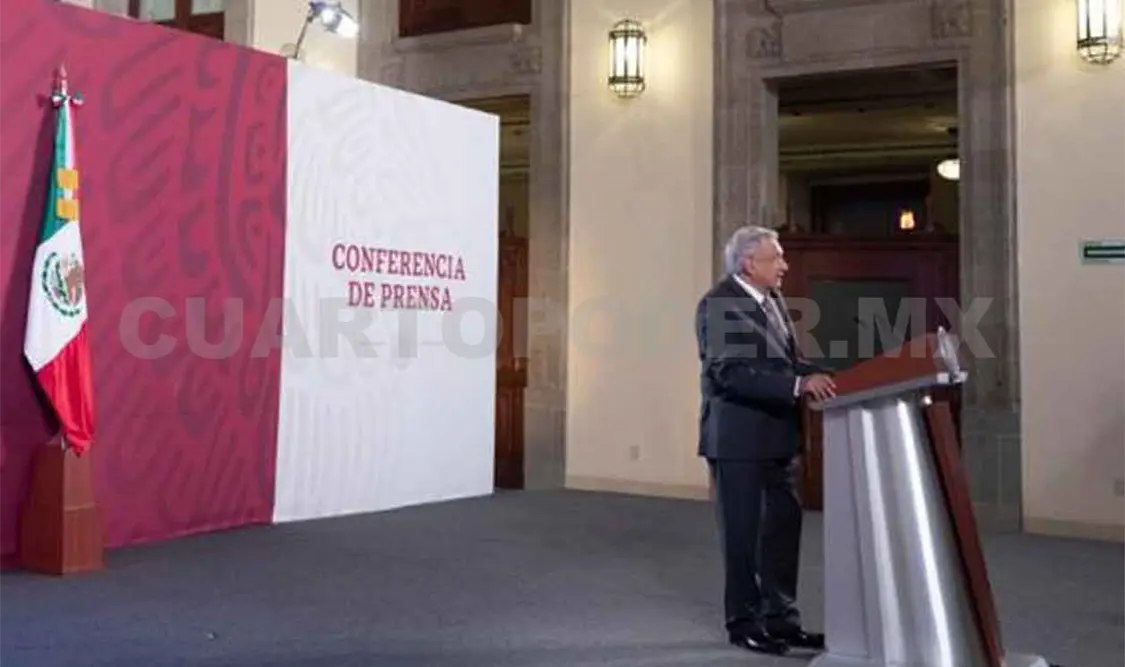 Los que se oponen a extinción escudan a ladrones: AMLO