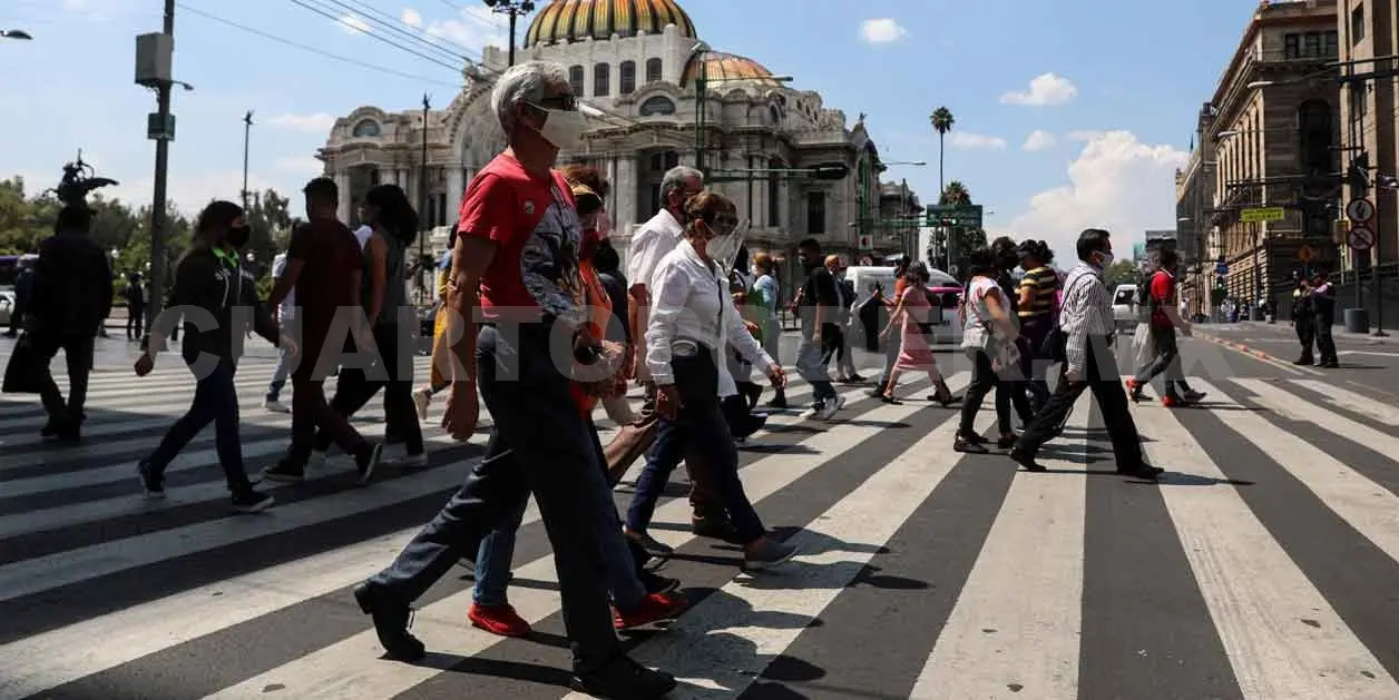 El paso del coronavirus en México y el mundo