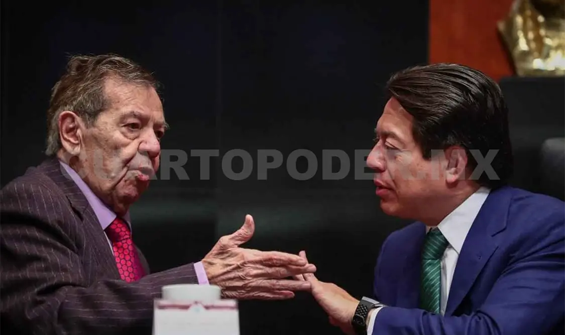 Yo gané, asumo presidencia el lunes: Muñoz Ledo