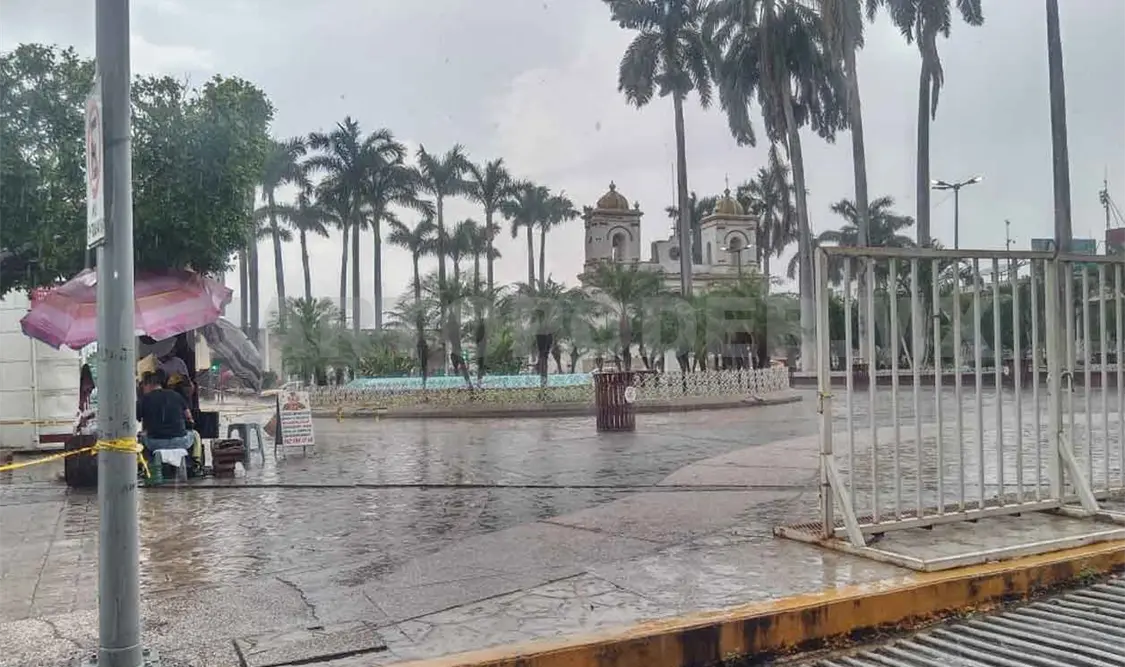 Alertan de fuertes lluvias en la Costa y Soconusco