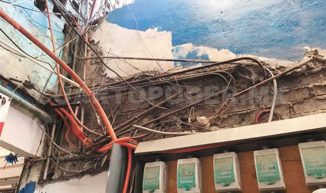 Mercado de Arriaga, una “bomba de tiempo”
