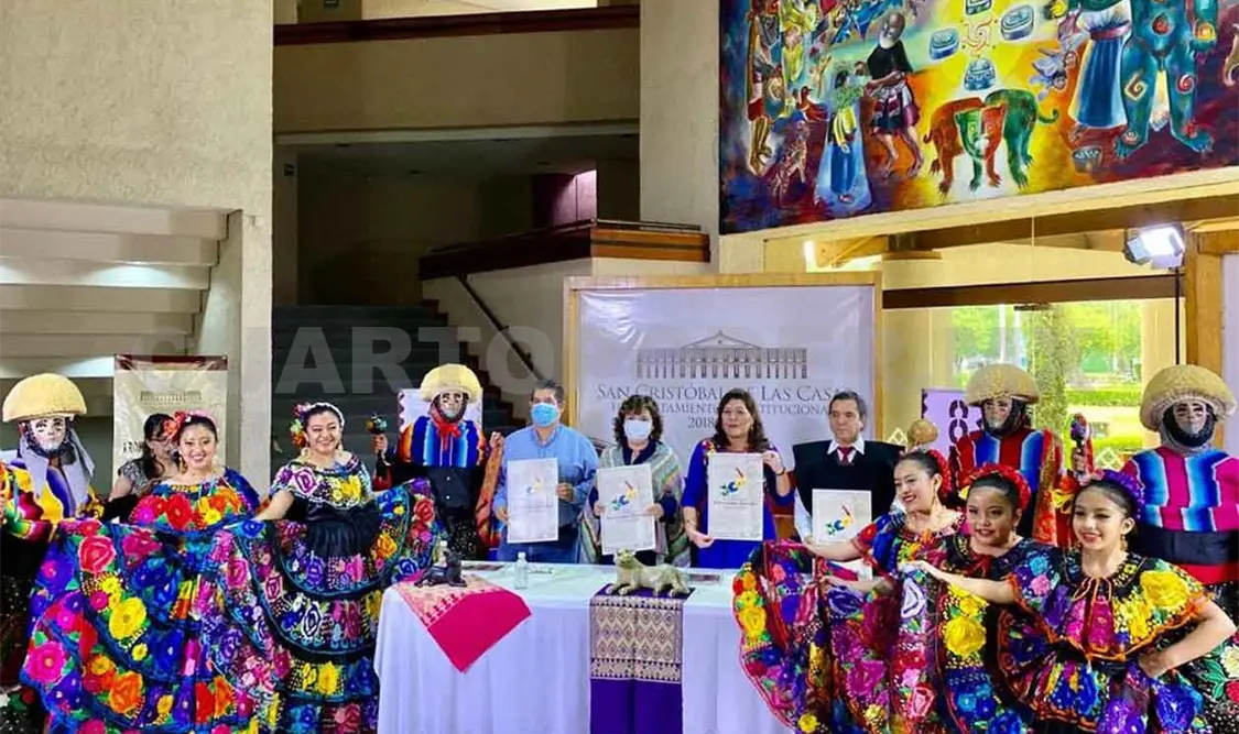Anuncian Festival Cervantino Barroco en San Cristóbal