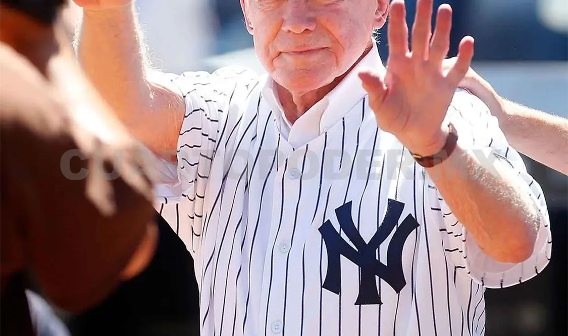 Fallece Whitey Ford, legendario lanzador de los Yankees
